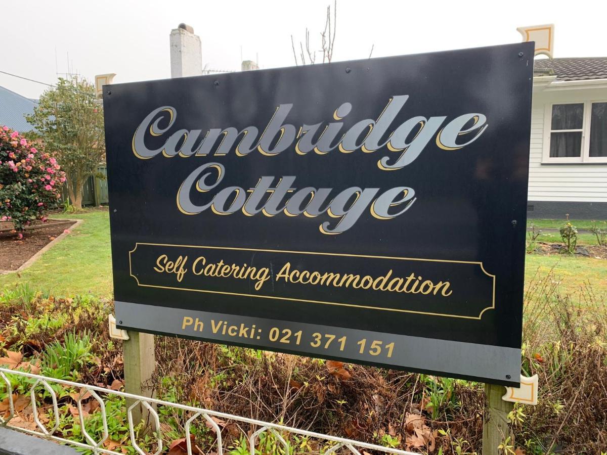 Cambridge Cottage - Self Catering Holiday House Exteriér fotografie